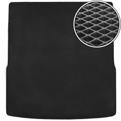 Килимок в багажник для Volkswagen Passat B7 '10-14 універсал, EVA, чорний (Kinetic)