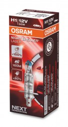 ����������� �������� Osram Night Breaker Laser (NG) H1 55W 12V