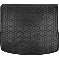 Килимок в багажник для Ford Focus 3 '11-18, універсал гумо-пластиковий (AVTO-Gumm)