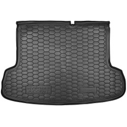 Килимок в багажник для Hyundai Accent '06-10 седан гумо-пластиковий (AVTO-Gumm)