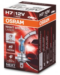 ����������� �������� Osram Night Breaker Laser (NG) H7 55W 12V