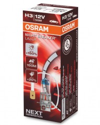 ����������� �������� Osram Night Breaker Laser (NG) H3 55W 12V