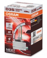 ����������� �������� Osram Xenarc Night Breaker Laser D3S 35W 42V