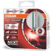 ����������� �������� Osram Xenarc Night Breaker Laser D4S 35W 42V (��������: 2 ��.)