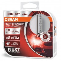 ����������� �������� Osram Xenarc Night Breaker Laser D1S 35W 85V (��������: 2 ��.)