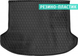 Килимок в багажник для Kia Sorento '10-15 XM, 7 місць, гумо-пластиковий (AVTO-Gumm)