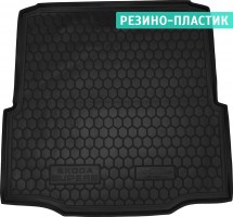������� � �������� ��� Skoda Superb '09-14 �����, ����-����������� (AVTO-Gumm)