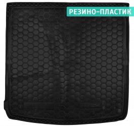 AVTO-Gumm Килимок в багажник для Fiat Freemont '11-16, гумо-пластиковий (AVTO-Gumm)