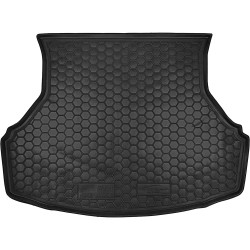 Килимок в багажник для Lada (Ваз) Granta 2190 '11- седан, без шумоізоляції, гумо-пластиковий (AVTO-Gumm)