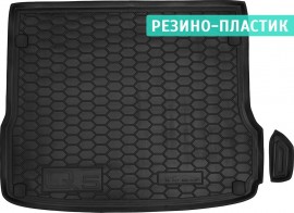 Килимок в багажник Audi Q5 (8R) '08-17 гумо-пластиковий (AVTO-Gumm)