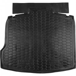 Килимок в багажник для Opel Vectra C '02-08, седан / ліфтбек, гумо-пластиковий (AVTO-Gumm)