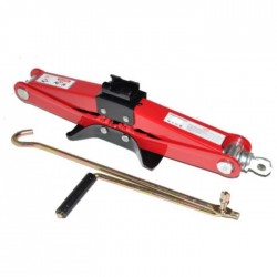 Домкрат автомобільний механічний ромб 1,5 т з металевою подушкою SJ225 (Carlife)