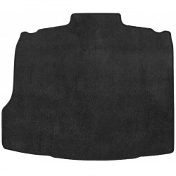 Килимок в багажник для Opel Vectra C '02-08 седан / ліфтбек, текстильний, чорний (Optimal)