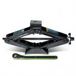 Домкрат автомобільний механічний ромб 1,5 т З трищіткою (ARMER)