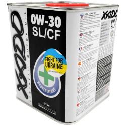 Моторна олива XADO Atomic Oil 0W-30 SL/CF 1 л
