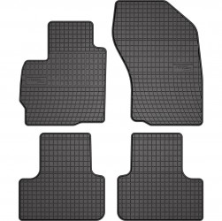 Килимки в салон для Citroen C4 Aircross '12-17 гумові, чорні (Frogum)