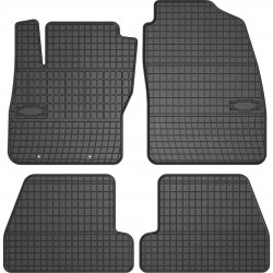 Килимки в салон для Ford Focus III '11-18 гумові, чорні (Frogum)