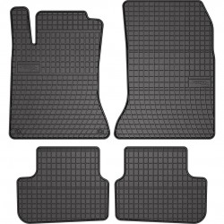 Килимки в салон для Mercedes A-Class W176 '12-18 гумові, чорні (Frogum)