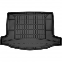 Frogum Килимок в багажник для Honda Civic 5 дв. '12- без сабв., верхній, гумовий, чорний (Frogum)