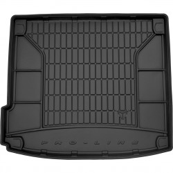 Килимок в багажник BMW X6 E71 '08-14 гумовий, чорний (Frogum)