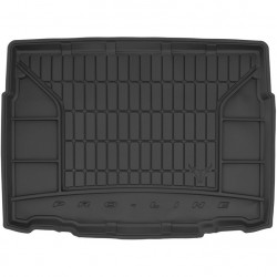 Frogum Килимок в багажник для Citroen C3 Aircross '17-, нижній, гумовий, чорний (Frogum)