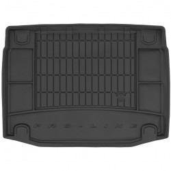Frogum Килимок в багажник для Kia Ceed '19- хетчбек, нижня полиця, гумовий, чорний (Frogum)