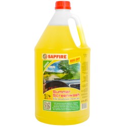 Омивач скла літній SAPFIRE Лимон 3.79 л