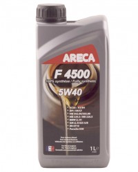 Моторна олива Areca F4500 ESSENCE 5W-40, 1 л