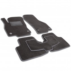 Килимки в салон для Ford Explorer '06-10, текстильні, сірі (Optimal)