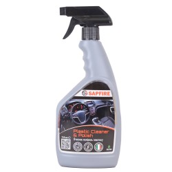 Очищувач-поліроль для пластику з ароматом Яблуко SAPFIRE Profi Line 710 мл