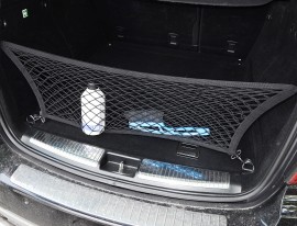 Mercedes-Benz Сетка вертикальная, высокоэластичная Mercedes ML / GLE, двухслойная