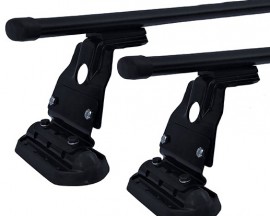 Багажник BMW 3 E46 '98-06 універсал, в штатні місця Terra Drive Economy ST oval