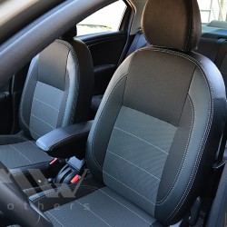 MW Brothers Авточохли Premium для салону ВАЗ 2107 '81-12 сіра строчка (MW Brothers)