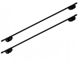 Багажник Honda Accord 7 '03-08 універсал, на рейлінги Terra Drive Economy ST oval