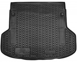Килимок в багажник для Kia Ceed '19-, універсал верхня полиця гумовий (AVTO-Gumm)