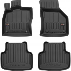 Килимки в салон для Skoda Octavia A7 '13- гумові Proline 3D (Frogum)