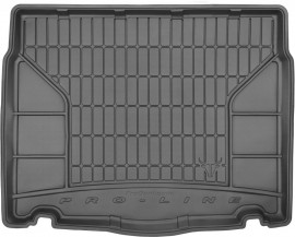 Frogum Килимок в багажник для Opel Astra J '09-15 хетчбек, гумовий, чорний (Frogum)