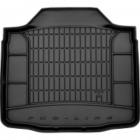 Frogum Килимок в багажник для Opel Insignia '09-17 хетчбек, з докаткою, гумовий, чорний (Frogum)