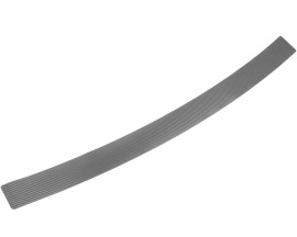 NataNiko Наклейка на бампер для Volkswagen Tiguan '16-, карбон, серая (NataNiko) 1 шт.