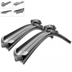Щітки склоочисника безкаркасні Bosch AeroTwin Multi-Clip 550 і 450 мм. кріплення зміщений (к-кт) AM 461 S