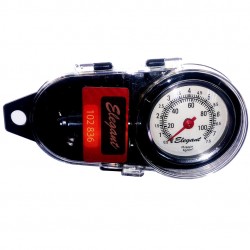 Манометр металевий, в коробці EL 102 836 (Elegant)