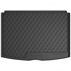 GledRing Килимок в багажник для Mercedes B-Class W247 '19-, верхній, гумовий, чорний (GledRing)