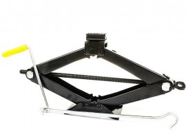 Домкрат автомобільний механічний з ручкою ромб 2 т EL 100 830 (Elegant)