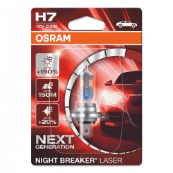 ����������� �������� Osram Night Breaker Laser H7 55W 12V