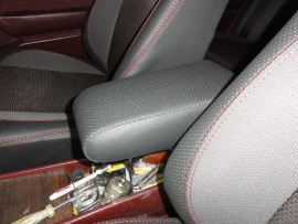 MW Brothers Авточохли Premium для салону Mercedes W124 '84-96 червона строчка (MW Brothers)