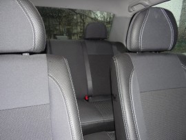 Авточохли Premium для салону Mitsubishi Lancer 9 '04-09 червона строчка (MW Brothers)