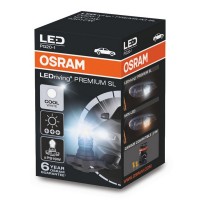 ����������� �������� Osram LEDriving Premium Cool White PS19W, PG20/1, 3W 12V (1��.)