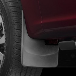 Бризковики для Ford F-150 '14-, поліуретанові, передні (Weathertech)