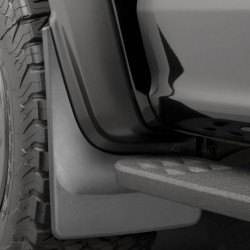 Бризковики для Ford F-150 '14-, поліуретанові, задні (Weathertech)