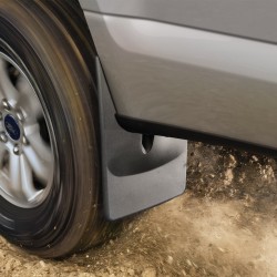 Бризковики для Ford F-150 '14- Raptor, поліуретанові, задні (Weathertech)